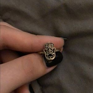 Hamsa ring
